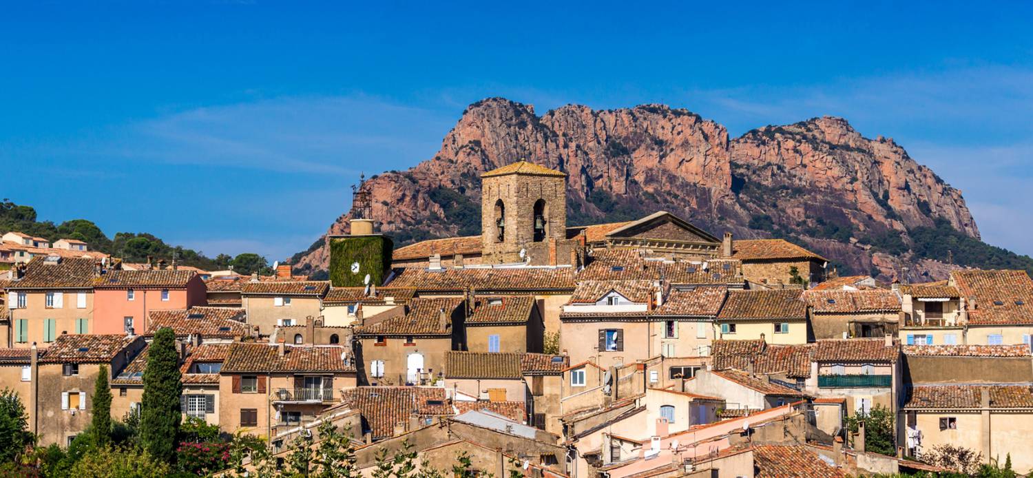 village, Roquebrune