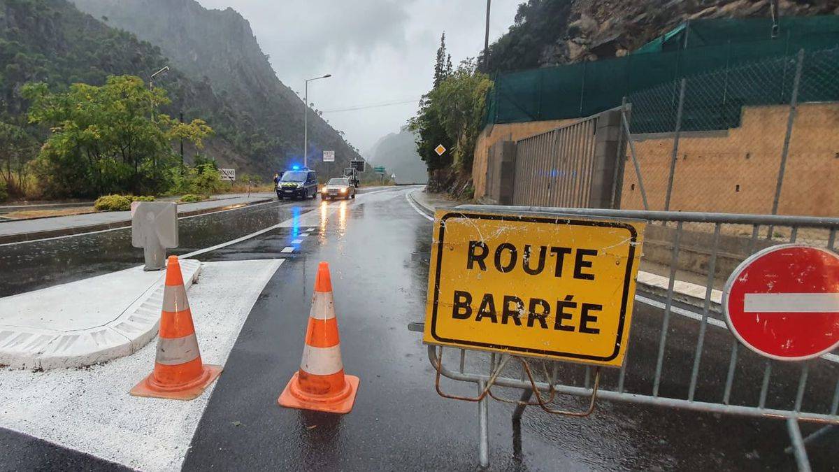 Point sur la situation de viabilité sur le réseau routier des Alpes-Maritimes