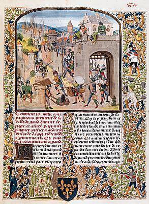 7 avril 1364, prise de Mantes par Bertrand du Guesclin