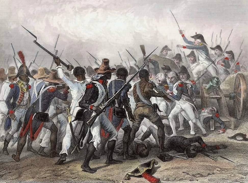 14 août 1791, cérémonie du Bois-Caïman; Toussaint Louverture; Haïti; esclavage; Dutty Boukman. August 14, 1791, Bois-Caïman ceremony; Haiti; slavery;