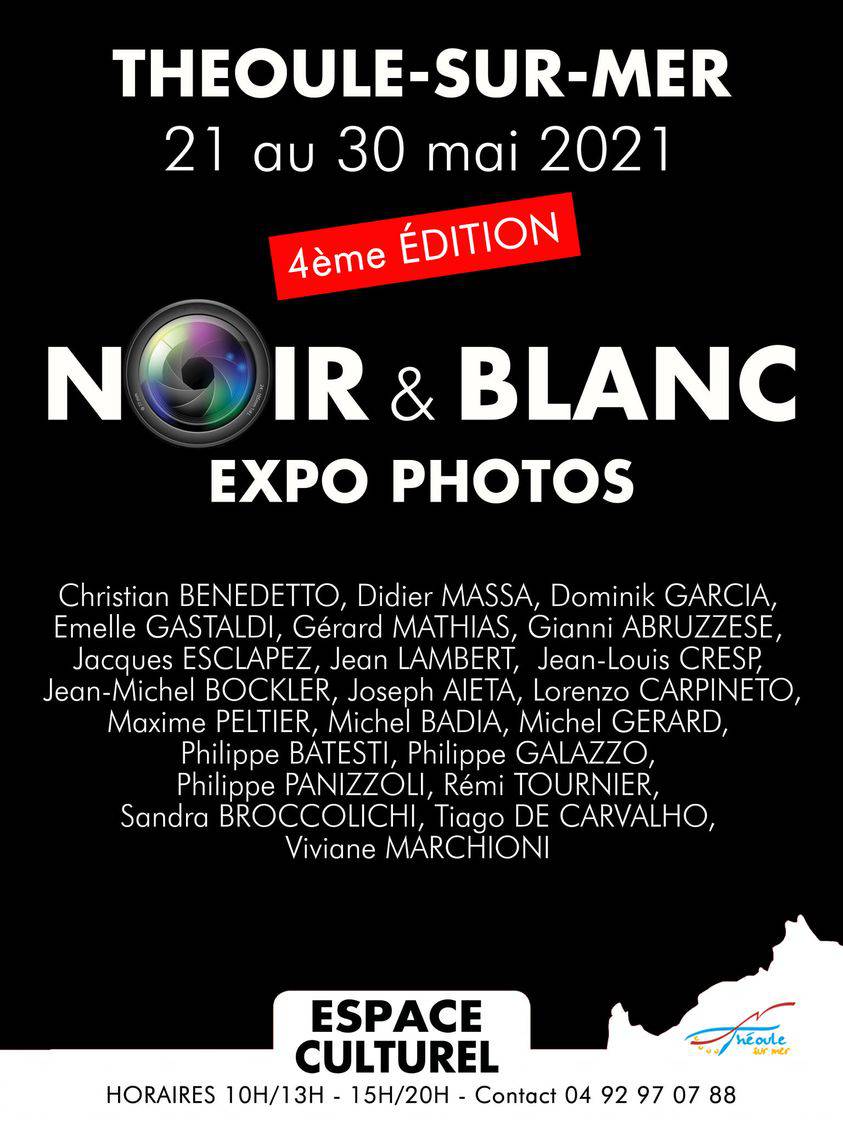 expo, noir & blanc