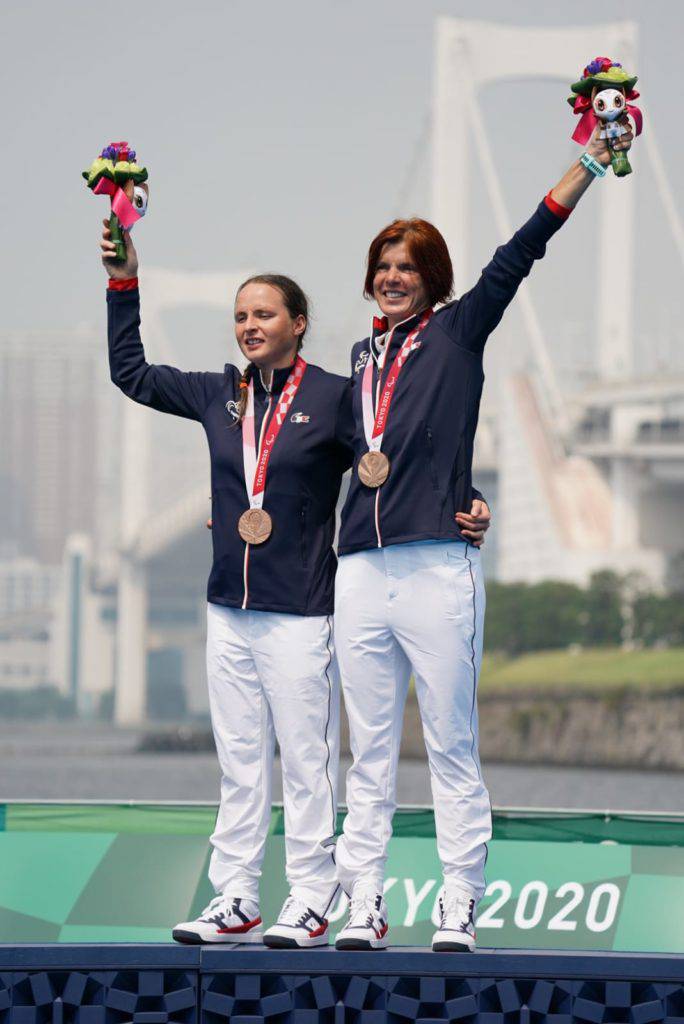 Le Pays de Grasse à L’honneur à Tokyo; Jeux Olympiques; Céline Bousrez; Anouck Curzillat; médaille de Bronze; Triathlon