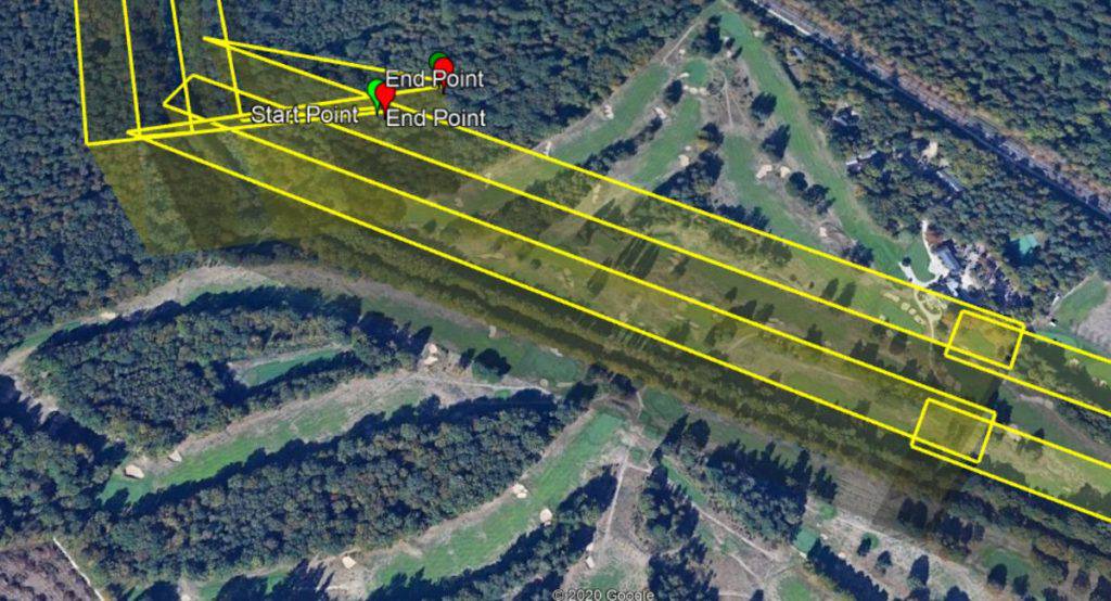 Adapter les forêts aux effets du changement climatique ; ONF ;vol Lidar