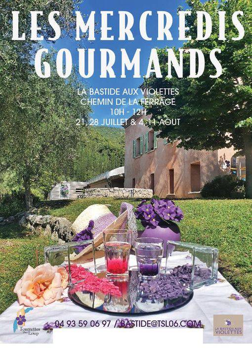 mercredis, gourmands