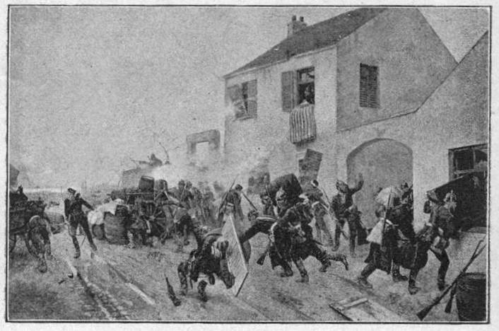 28 novembre 1870, bataille de Beaune-la-Rolande