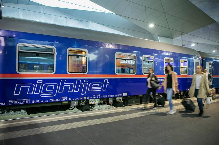 Retour du train de nuit Paris-Nice dès avril prochain