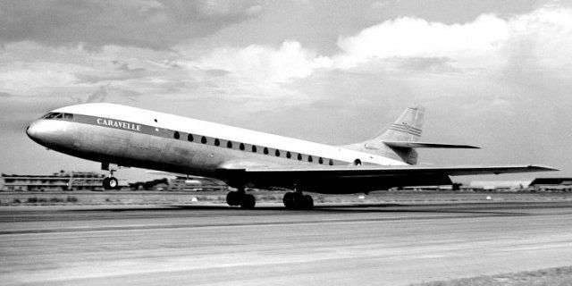 11 septembre 1968, la Caravelle Ajaccio-Nice s'abîme en mer; Méditerranée; Pierre Messmer: F-BOHB; Caravelle III Béarn;