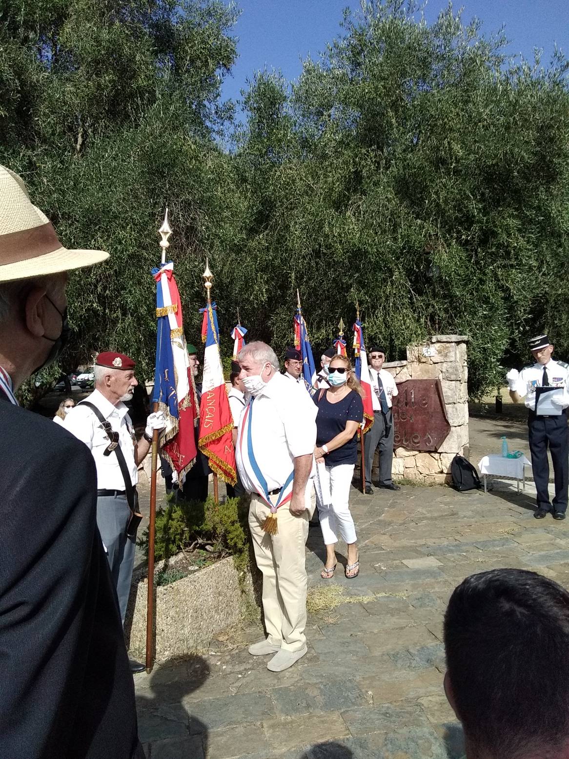 Hommage à la First Spécial Service Force