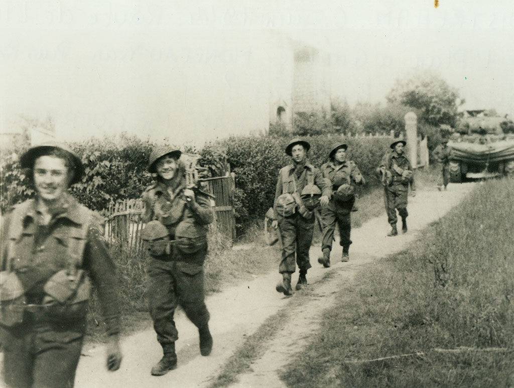 Léon Gautier, dernier vétéran du commando Kieffer,