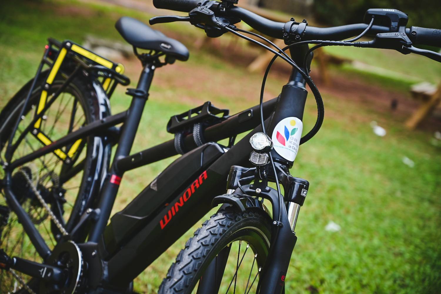 l’hôpital de Grasse se met au vélo !