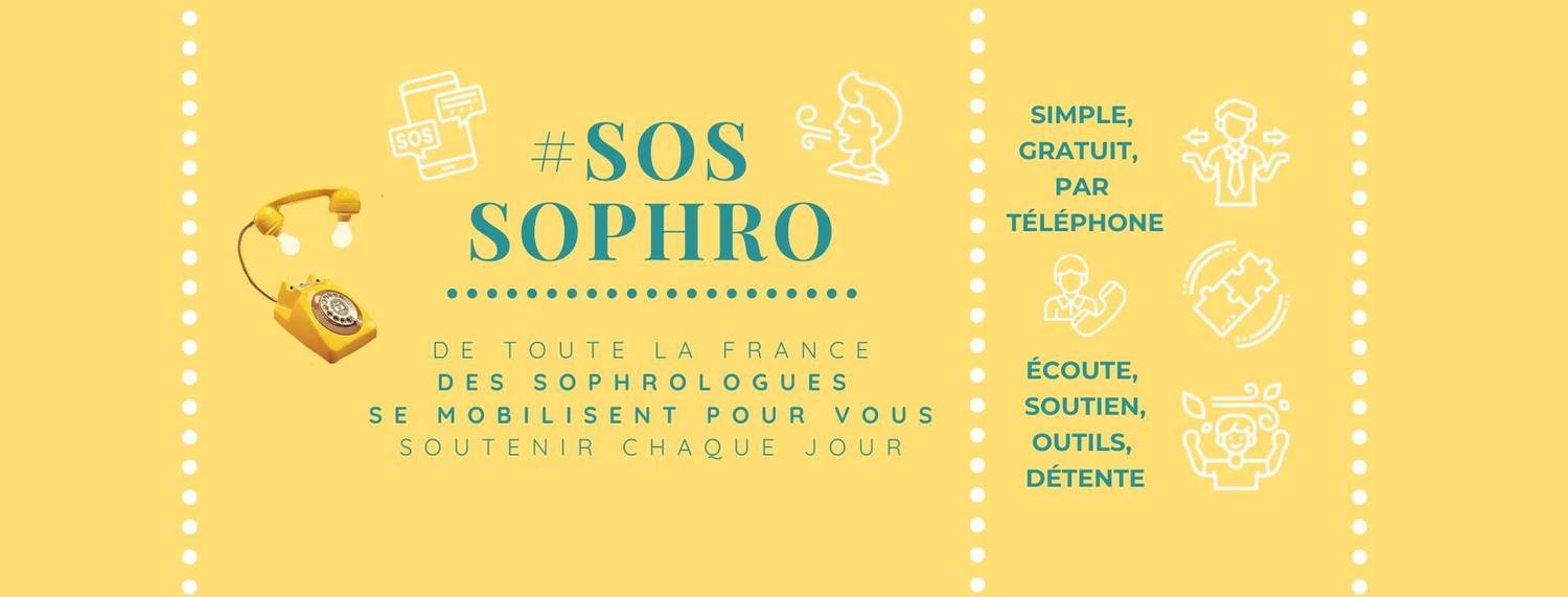 Le collectif SOS Sophro vient en aide