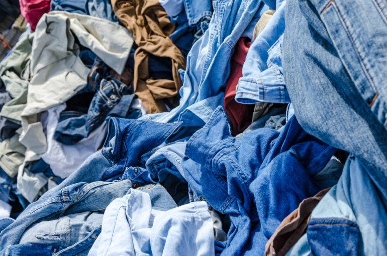 Récupération textiles