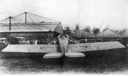 LE, seul avion d’Eiffel…