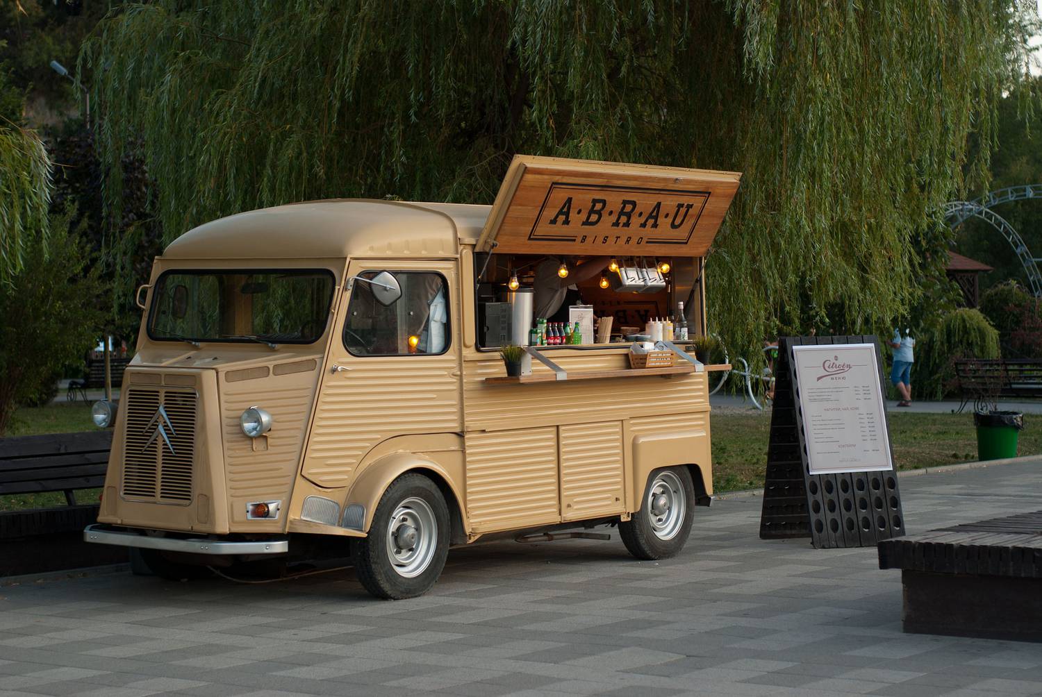 food-truck, camion