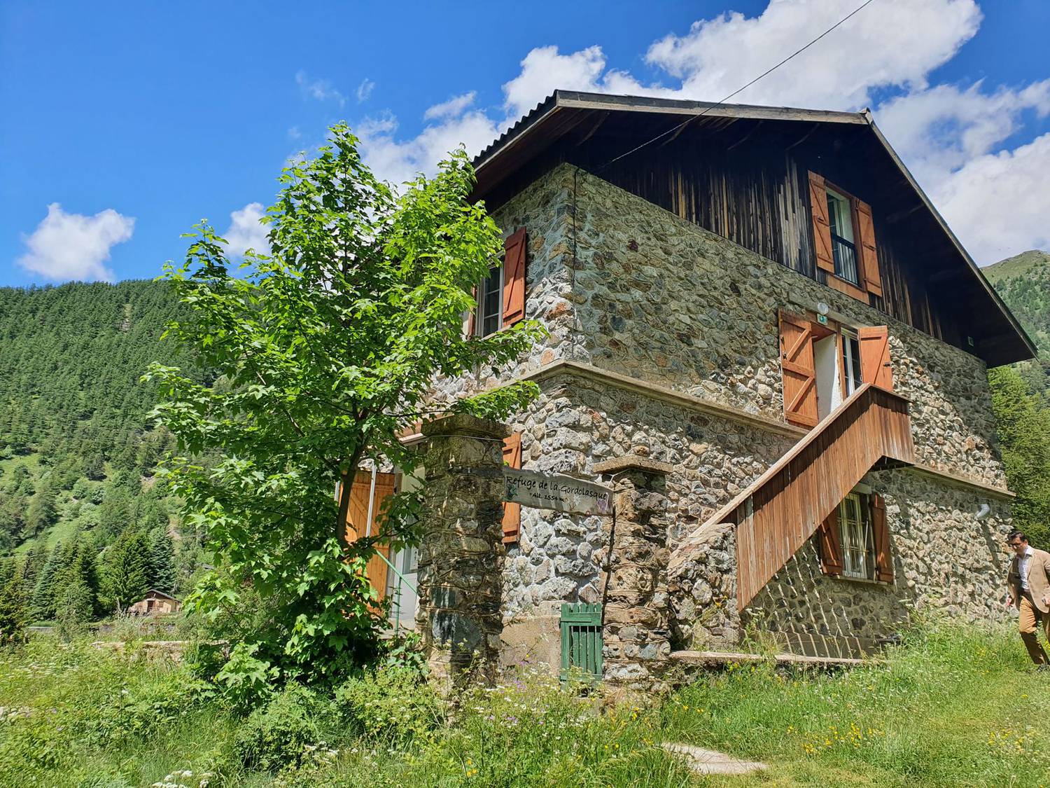 Deux épis pour le refuge de la Semeuse à la Gordolasque; gites de France