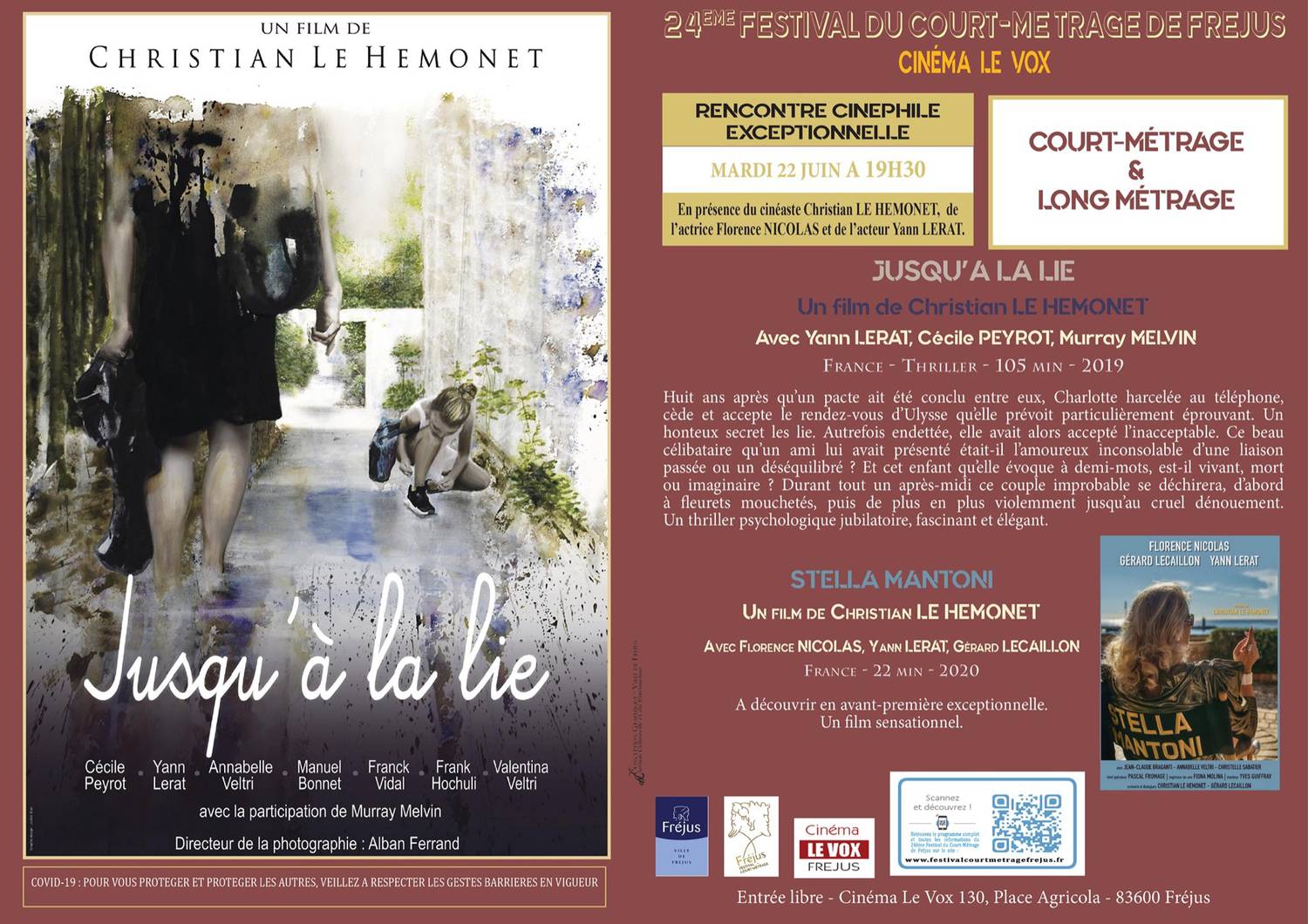 christian hemonet, cinéaste