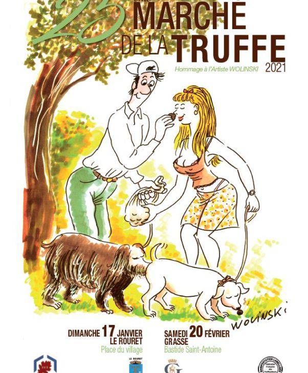 Grasse : le 25ème marché de la Truffe aura bien lieu…en streaming