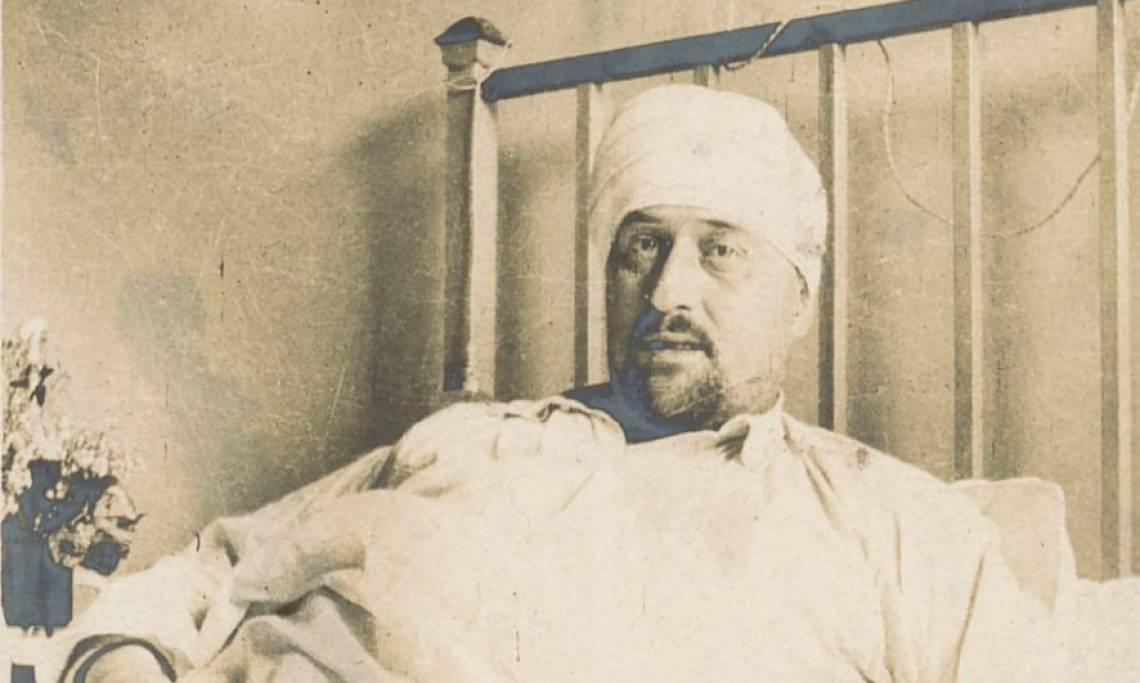 25 août 1880, naissance de Guillaume Apollinaire. August 25, 1880, birth of Guillaume Apollinaire.