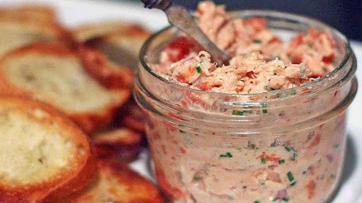 Rillettes de saumon fumé