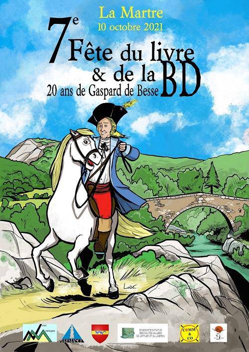 7ème Fête du Livre et de la BD; La Martre