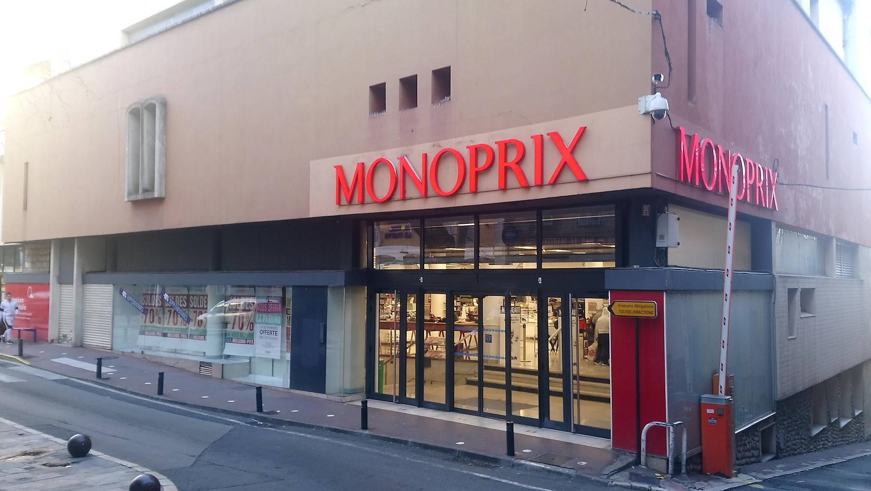 Monoprix ; Grasse ; Martelly ; Jérôme Viaud ; Jean-Charles Naouri ; Commerce de proximité ; engagement ;