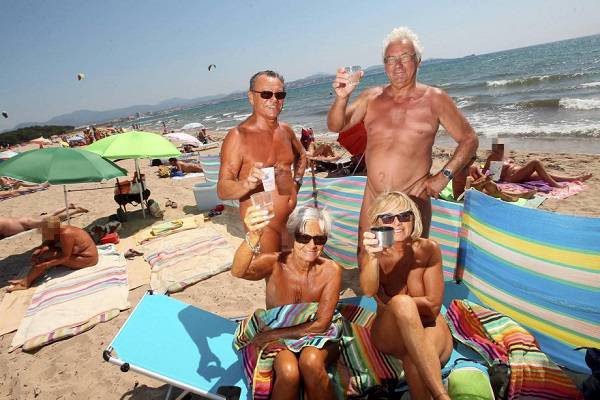 Plage naturiste Saint Aigulf