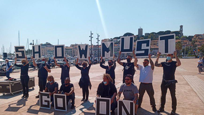 manifestation, cannes