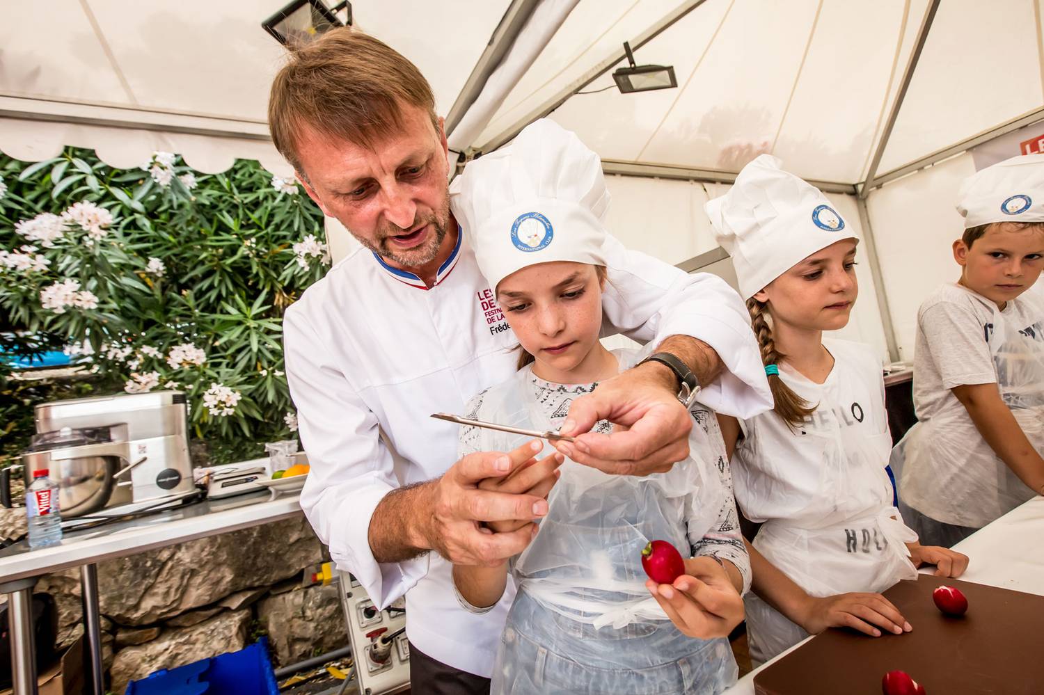 Les étoiles de Mougins 2022 ; Jacques Maximin ; Meilleurs Ouvriers de France