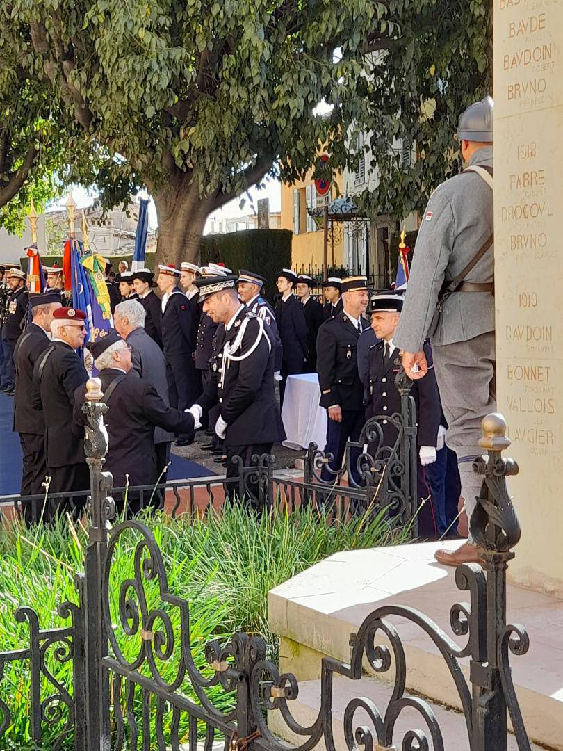 Armistice du 11 novembre 1918 ; Jérôme Viaud ; Grasse