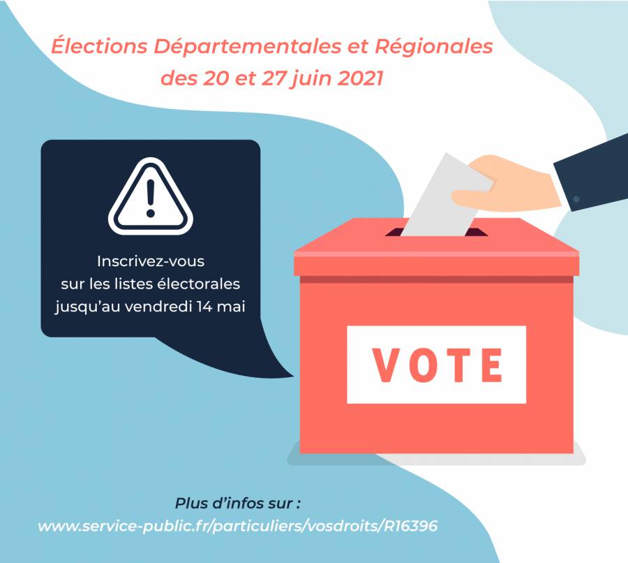 Elections départementales 2021