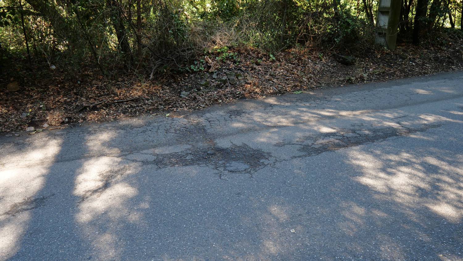 Chemin du Moulin de Brun ; Jérôme Viaud ; SATEC ; Franck Emeric ; enrobés ; route ; entretien voirie