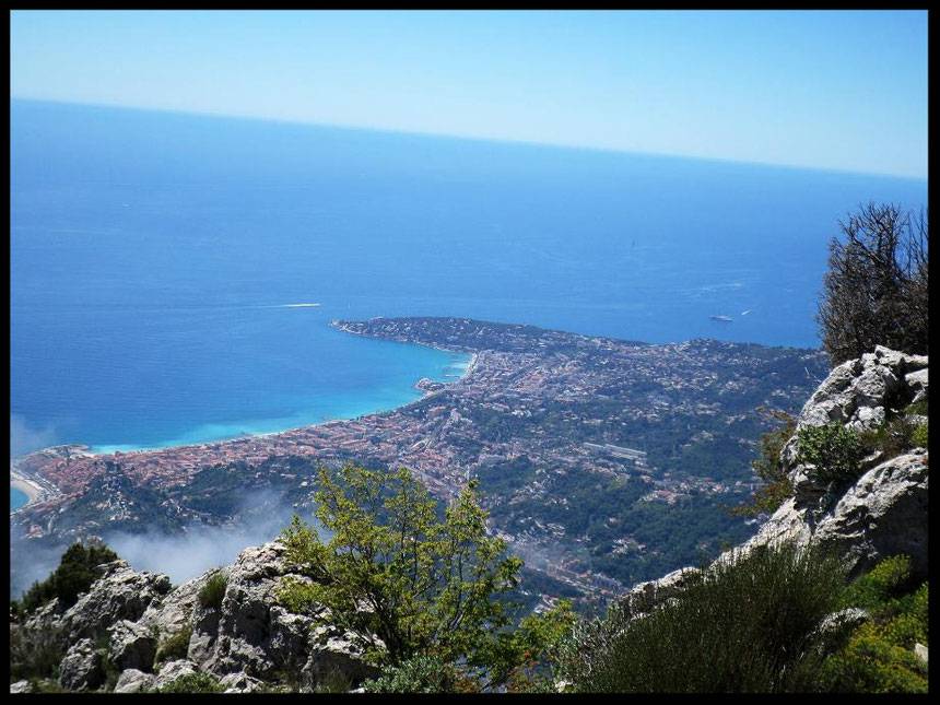 Tour du Roc d'Orméa, randonnée, Alpes-Maritimes.