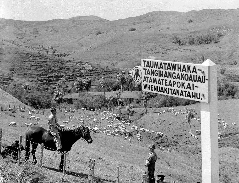 La colline au nom le plus long du monde...