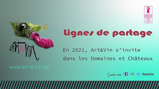 Appel à candidatures « Art & Vin » 2021