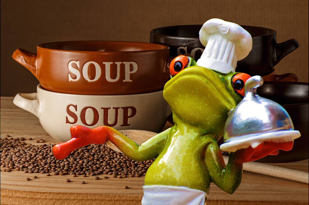 Soupe Froide au Radis