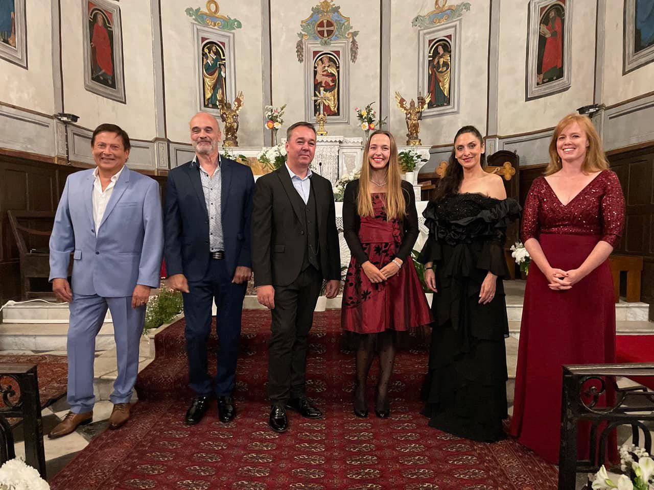 Soirée Culturelle à Saint-Cézaire  Une Soirée d'Opéra et de Bel Canto