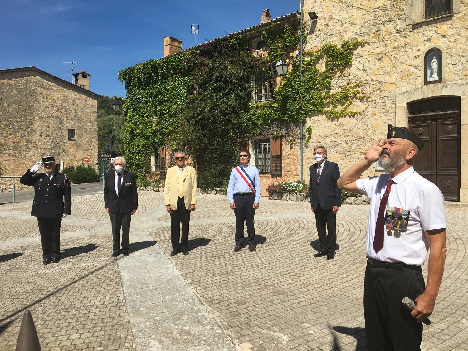 75e ANNIVERSAIRE DE LA VICTOIRE DU 8 MAI 1945 Le Rouret