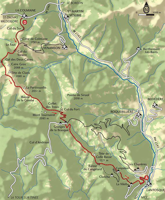 Randonnée VTT : La Transvésubienne