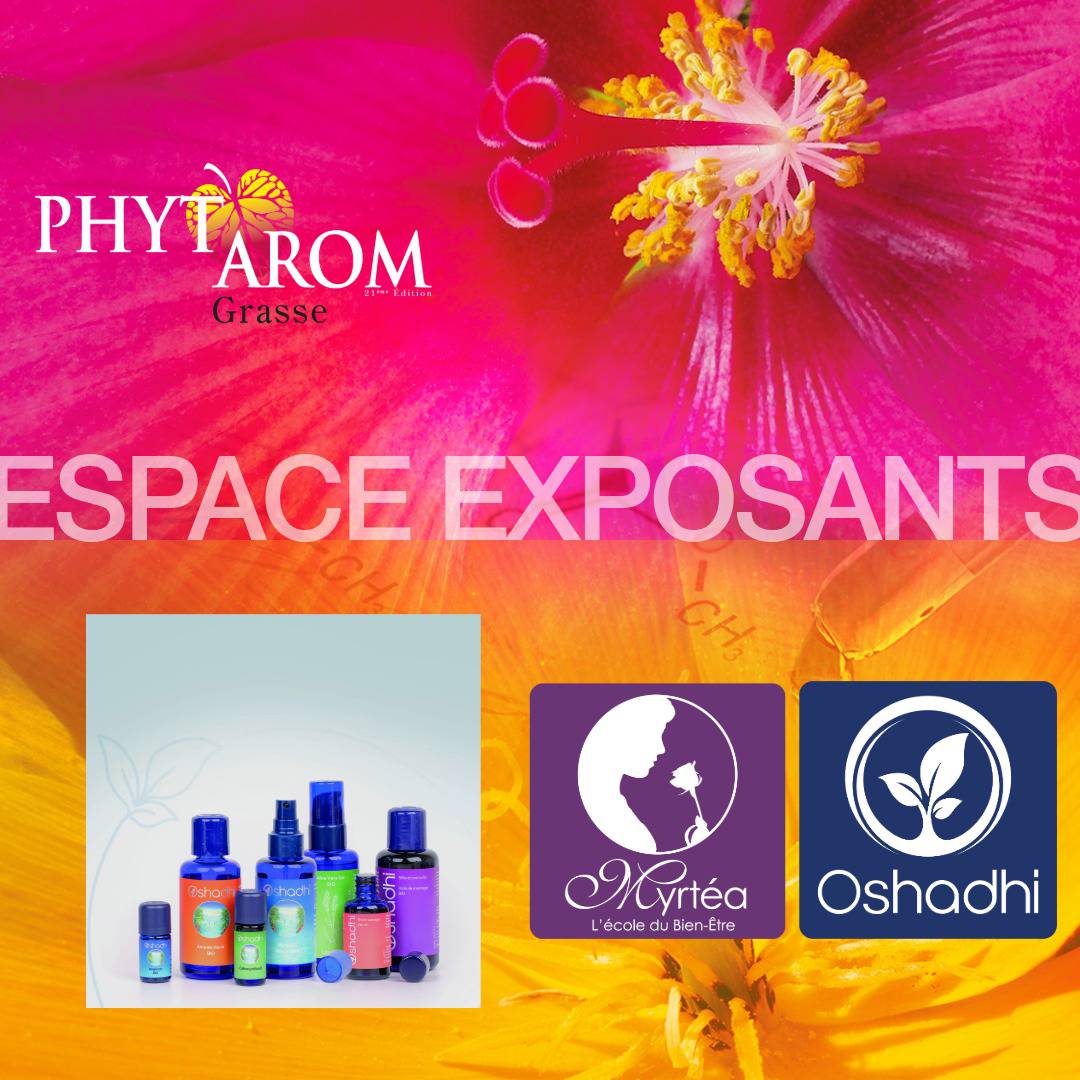 Phyt’Arom Grasse : Un Rendez-vous Incontournable Pour les Professionnels de l'Aromathérapie