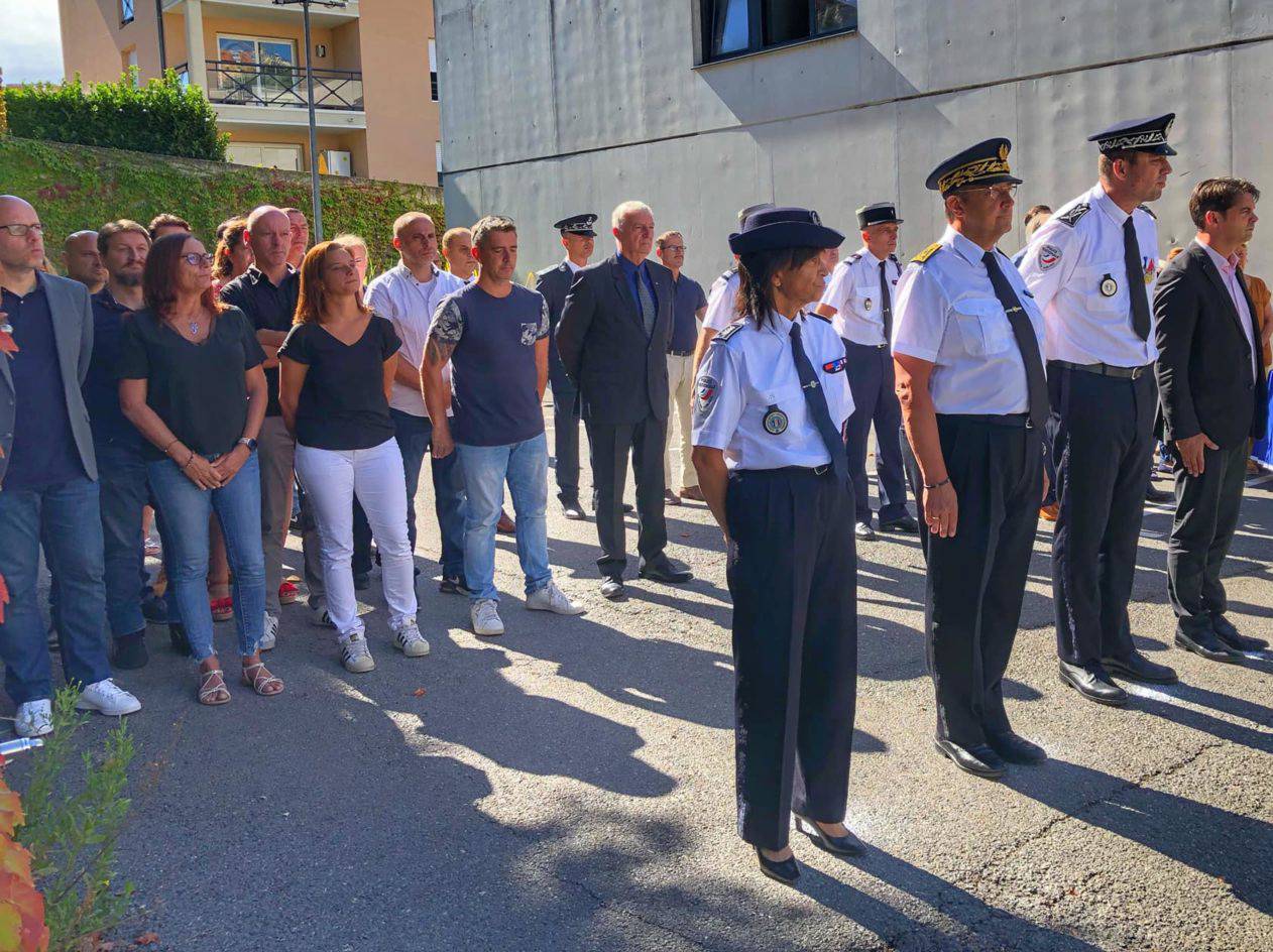 Jean-Charles Baudoüin ; commissaire de police ; Grasse ; Jérôme Viaud ; maire de Grasse ; Jean-Claude Geney ; Sous-préfet.