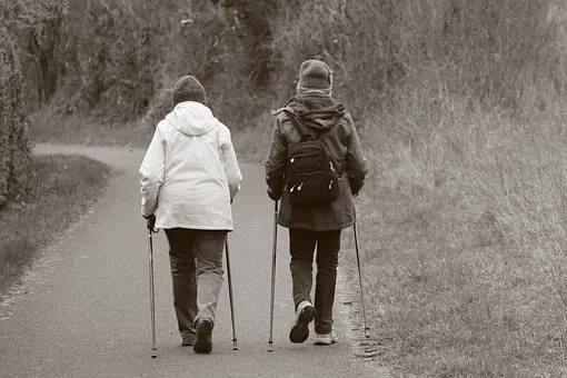 Marche Nordique, seniors, Grasse