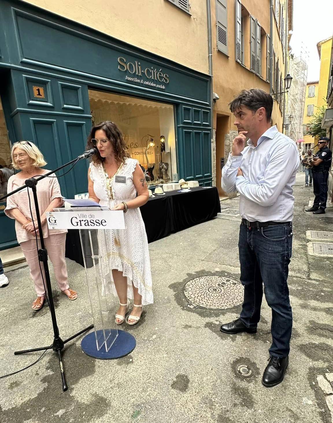 Soli-Cités Inaugure sa nouvelle boutique Les Fées Contraires