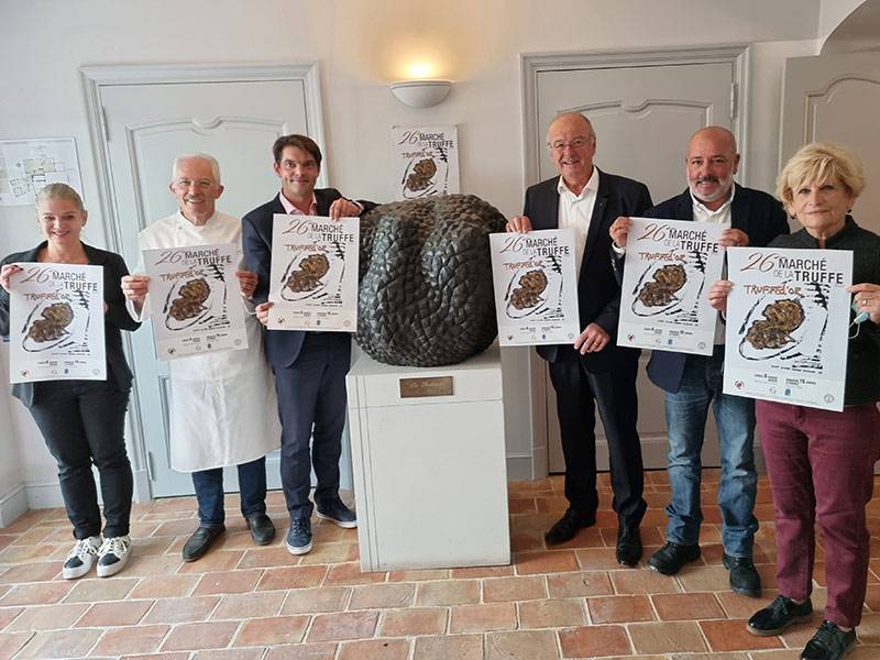 rendez-vous des gourmets; marché de la truffe ; Grasse ; Bastide Saint-Antoine ; Jacques Chibois ; Jérôme Viaud ; Le Rouret