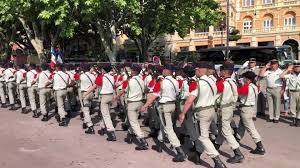 Le 3e RAMa au Défilé du 14 Juillet Honneur et Tradition :