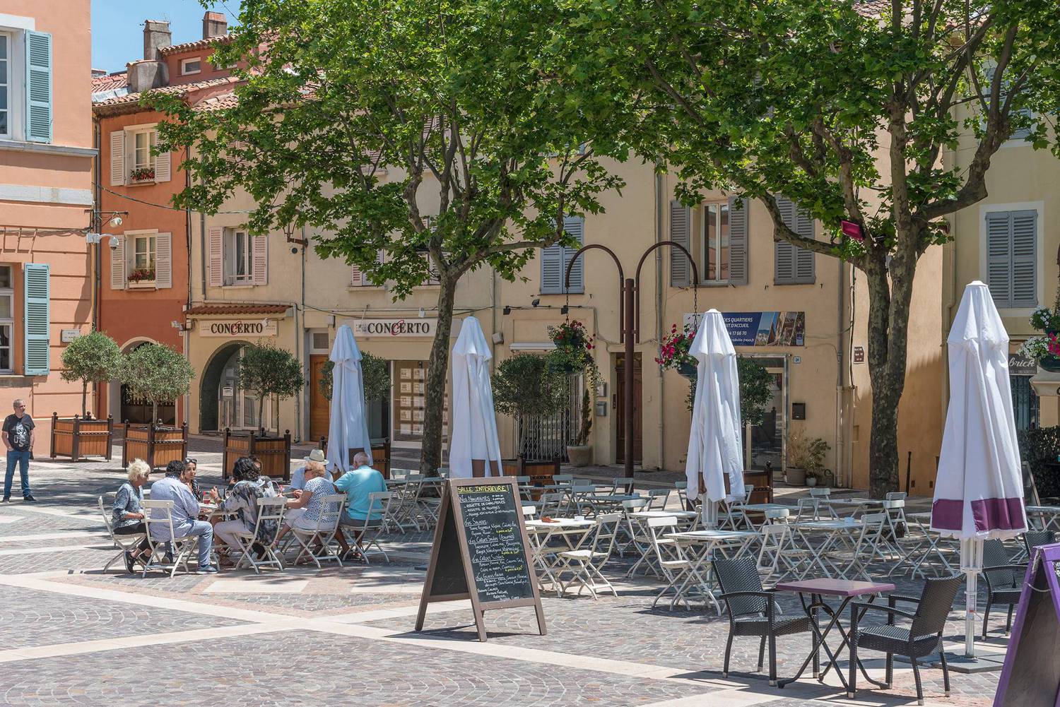 trophée, ville