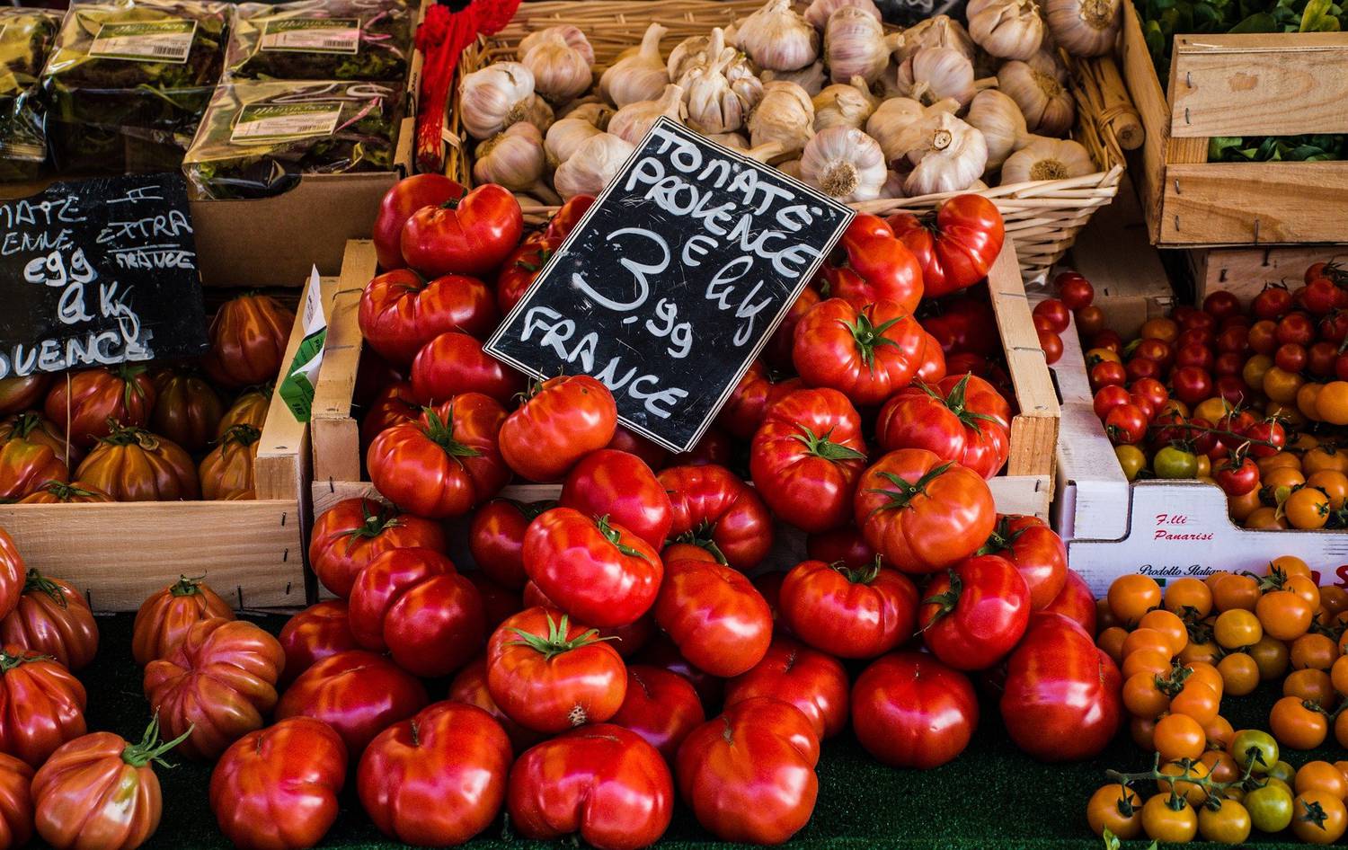 marché, parking