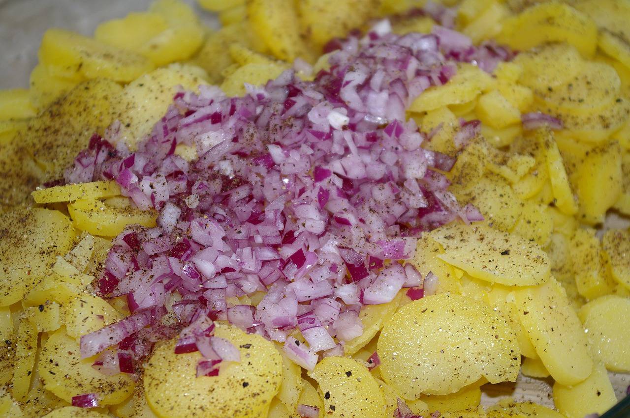 Salade de pommes de terre - Potato salad