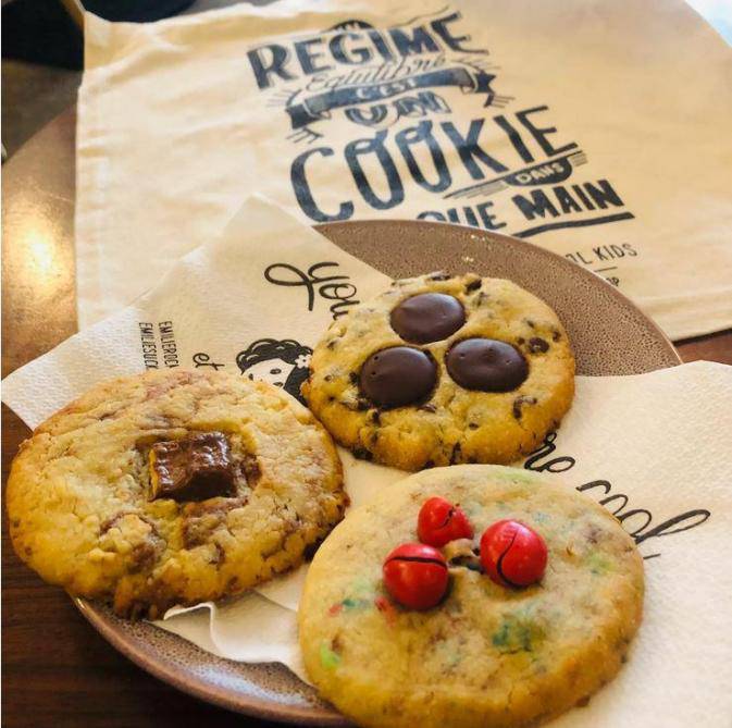 cookies, pâtisseries