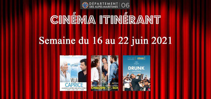 cinéma, itinérant