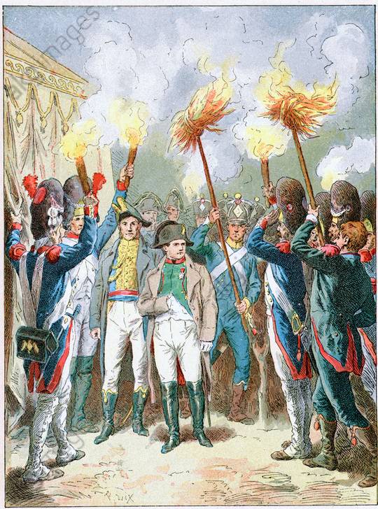 Lundi 2 décembre 1805 bataille d’Austerlitz